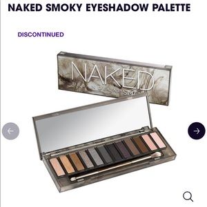 Urban decay smoky palette Brand new